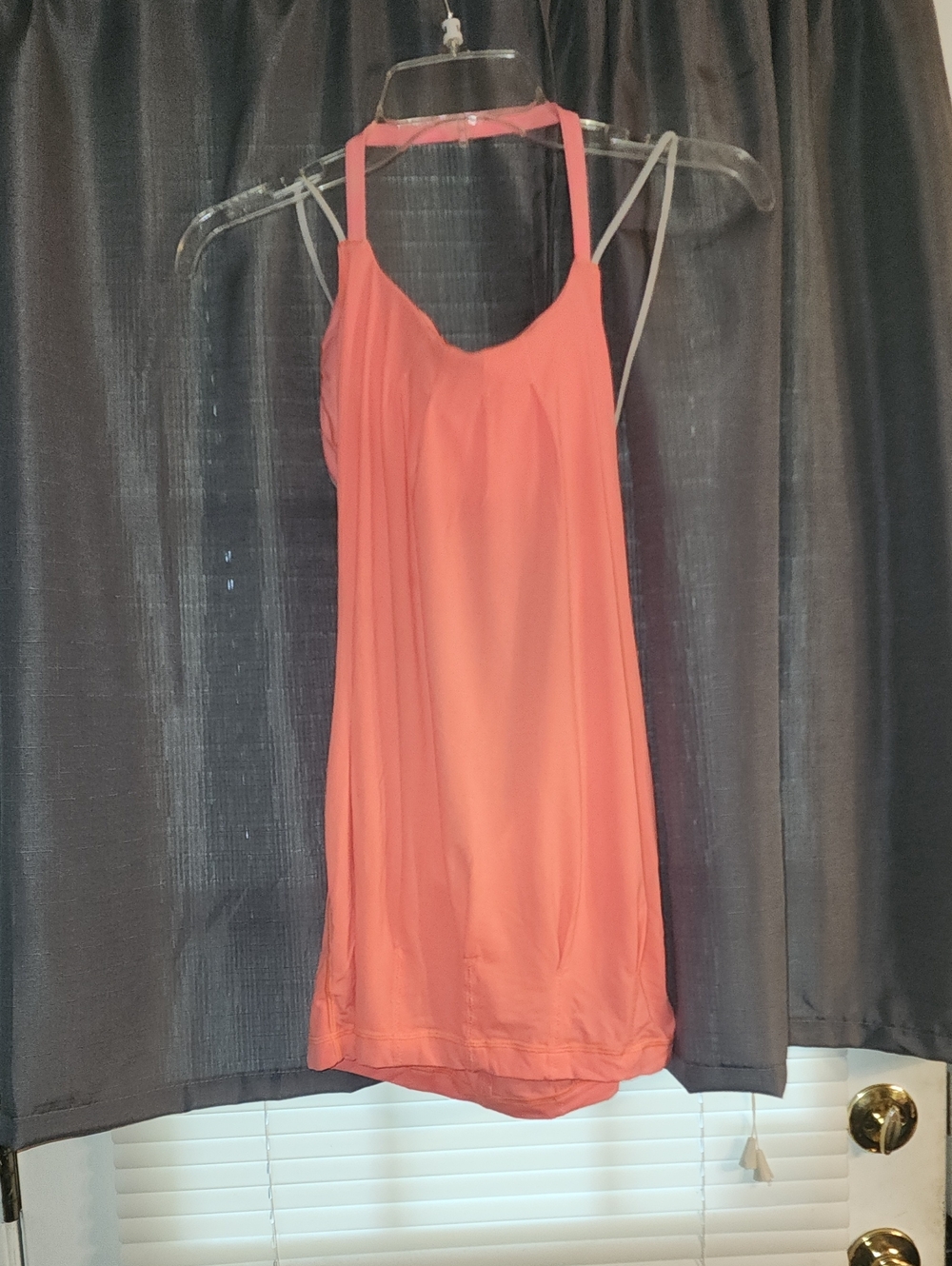 Lululemon Coral Halter Tank
